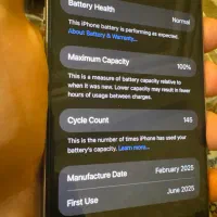 آیفون 16Promax 265GB|موبایل|زنجان, |دیوار