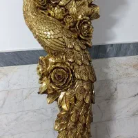 ساعت ایستاده طرح طاووس