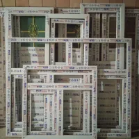 درب و پنجره های دوجداره،pvc