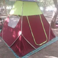 چادر مسافرتی ۱۲ نفره|کوهنوردی و کمپینگ|مشهد, فدک|دیوار