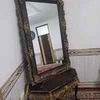 آیینه کنسول وآباژوربرنز