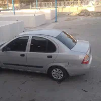 فروش تیبا صندوق دار نقره ای