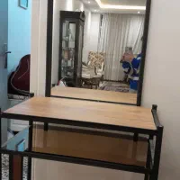 آیینه ( میز آرایش) فرفوژه|آینه|تهران, جوادیه تهرانپارس|دیوار