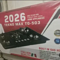 گاز رومیزی صفحه شیشه تنکو مکس ایتالیا 2026