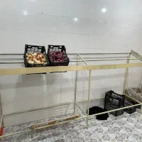 قفسه و ترازو و بنر میوه فروشی|فروشگاه و مغازه|اهواز, منازل سپاه|دیوار