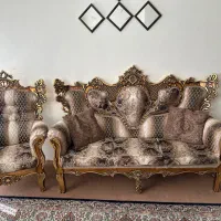 مبل سلطنتی|مبلمان خانگی و میز عسلی|سنندج, |دیوار