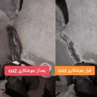 جوشکاری شاسی با گاز سرد (co2)|خدمات موتور و ماشین|مشهد, توس (بلوار توس)|دیوار