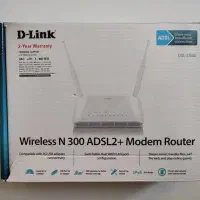 مودم adsl dlink n300