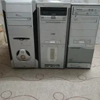 قاب کیس کیبورد پاور گرین کامپیوتر اسپیکر بلندگو