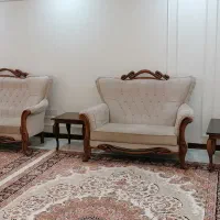 مبل هفت نفره با جلو مبلی و میز عسلی|مبلمان خانگی و میز عسلی|تهران, عباسی|دیوار