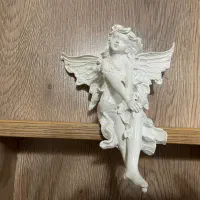 مجسمه فرشته پلی استر