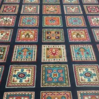 یک جفت فرش ۱۲ متری رح گلیم فرش به فروش می‌رسد|فرش|سراوان, |دیوار