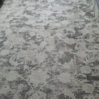 گلیم فرش گل برحسته