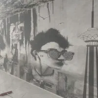 نصاب کاغذ دیواری