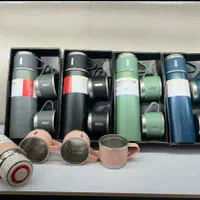 فلاسک چای سه کاپ لیوان فلاکس ماگ دوکاره|ظروف نگهدارنده، پلاستیکی، یک‌بارمصرف|تهران, افسریه جنوبی|دیوار