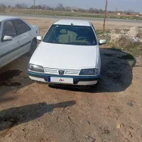 پژو 405سفید فابریک