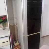 یخچال امرسان مشکی|یخچال و فریزر|آشخانه, |دیوار