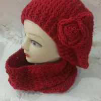 انواع سال و کلاه بافتنی کاردست