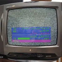 تلویزیون ۲۱ اینچ|تلویزیون و پروژکتور|قوچان, |دیوار