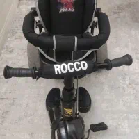 سه چرخه صندلی گردان تاشو.مارک روکو|دوچرخه، اسکیت، اسکوتر|تهران, قصر فیروزه ۱|دیوار