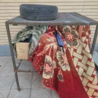 میز نانوایی آهنی