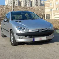 پژو ۲۰۶|خودرو سواری و وانت|اردبیل, |دیوار