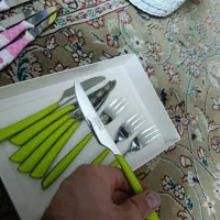 کارد و چنگال چند مدل هستن|ظروف سرو و پذیرایی|تهران, مینابی|دیوار