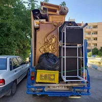 حمل بار اثاث منزل وانت و نیسان با بیمه و بارنامه|خدمات حمل و نقل|همدان, |دیوار