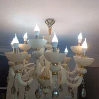 لوستر شیشه‌ای|لوستر و چراغ آویز|ری, ملک‌آباد|دیوار