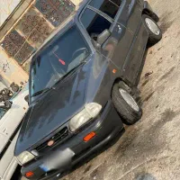 پراید ۱۳۱ مدل ۱۳۸۶ دوگانه کارخانه