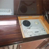 سیستم صوتی انتیک قدیمی|کلکسیون اشیاء عتیقه|رودهن, |دیوار