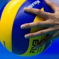 بازیکن والیبال