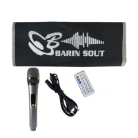 اکو همراه پرتابل 12 اینچ بزرگ برین صوت B12150|پخش‌کننده همراه|بم, |دیوار