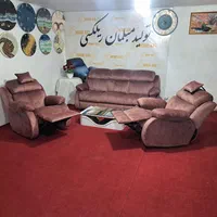هفت نفره ریلکسی ،مبل تک‌نفره برقی|مبلمان خانگی و میز عسلی|تهران, الهیه|دیوار