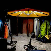 سایبان چتری/همراه با چرخ وارداتی/پارچه اورجینال|فروشگاه و مغازه|تهران, بازار|دیوار