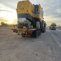 کمباین نیوهلند ۲۰۲۰ دوسال خواب بوده کم کار