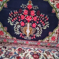 یک جفت پشتی دست بافت