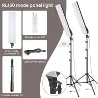 رینگ لایت سافت لایت 80 وات بهمراه پایه ۲متری|دوربین عکاسی و فیلمبرداری|رشت, کوی طالقانی|دیوار