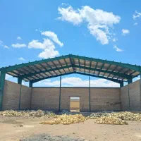 زمین صنعتی 5200 متر جنب شهرک صعتی رازی