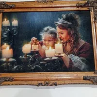 تابلو فرش ماشینی