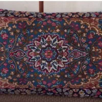 پشتی دستبافت