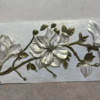 تابلو گچ کاری-کاردست|تابلو، نقاشی، عکس|بندر ماهشهر, |دیوار