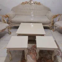 مبل سلطنتی ۹نفره با نهار خوری چها نفره