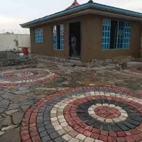 سنگ کاری لاشه، مالون، ورقه ای|خدمات پیشه و مهارت|کرج, حصار|دیوار