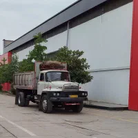 هینو تک باری کمپرس