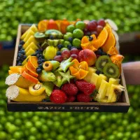 کارگر میوه فروشی