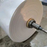 طاقه فریزر و نایلون زباله