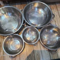 آبکش استیل مارک یونیک