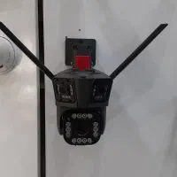 دوربین ۳ لنز سیمکارتی   بدون نیاز به نصاب ۳۶۰ درجه|دوربین مداربسته|شیراز, گلکوب|دیوار