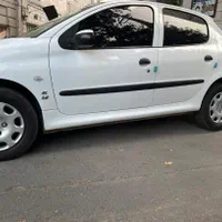 ۲۰۶ تیپ۲ مدل ۱۴۰۰ بیرنگ|خودرو سواری و وانت|تهران, بهداشت|دیوار